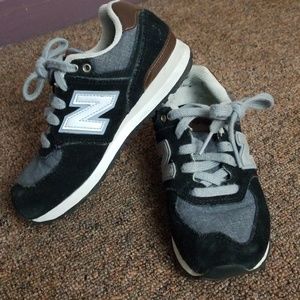 New Balance Boys 574 Casual Sneakers